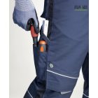 URBAN+ Derekas nadrág 183-190cm magas személyekre -sötétkék