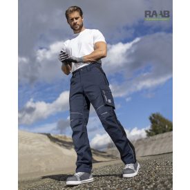   URBAN+ Derekas nadrág 170-175cm magas személyekre -sötétkék