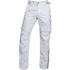 URBAN+ Derekas nadrág 176-182cm magas személyekre -fehér