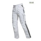 URBAN+ Derekas nadrág 176-182cm magas személyekre -fehér