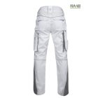 URBAN+ Derekas nadrág 170-175cm magas személyekre -fehér