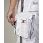 URBAN+ Derekas nadrág 170-175cm magas személyekre -fehér