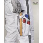 URBAN+ Derekas nadrág 170-175cm magas személyekre -fehér