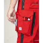 URBAN+ Derekas nadrág 183-190cm magas személyekre -piros