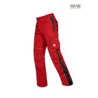 URBAN+ Derekas nadrág 170-175cm magas személyekre -piros