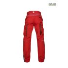 URBAN+ Derekas nadrág 170-175cm magas személyekre -piros