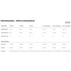 URBAN+ Derekas nadrág 170-175cm magas személyekre -piros