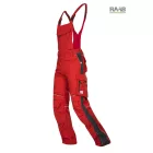 URBAN+ Kantáros nadrág 170-175cm magas személyekre -piros