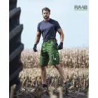 URBAN+ rövidnadrág - zöld