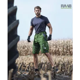 URBAN+ rövidnadrág - zöld