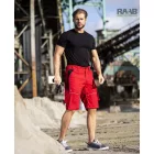 URBAN+ rövidnadrág - élénk piros