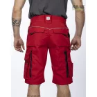 URBAN+ rövidnadrág - élénk piros