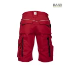 URBAN+ rövidnadrág - élénk piros