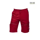 URBAN+ rövidnadrág - élénk piros