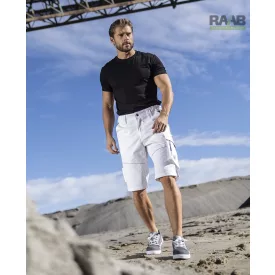 URBAN+ festő rövidnadrág - fehér
