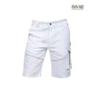 URBAN+ festő rövidnadrág - fehér