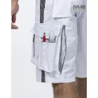 URBAN+ festő rövidnadrág - fehér