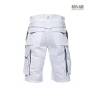 URBAN+ festő rövidnadrág - fehér