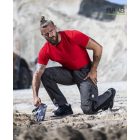 URBAN+ Derekas nadrág 170-175cm magas személyekre -sötétszürke