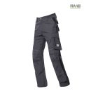 URBAN+ Derekas nadrág 170-175cm magas személyekre -sötétszürke