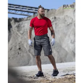 URBAN+ rövidnadrág - sötétszürke