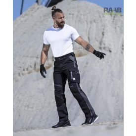 URBAN+ Derekas nadrág 183-190cm magas személyekre -fekete