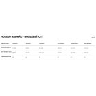 URBAN+ Derekas nadrág 183-190cm magas személyekre -fekete