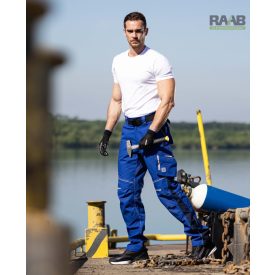   URBAN+ Derekas nadrág 170-175cm magas személyekre -royal kék