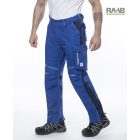 URBAN+ Derekas nadrág 170-175cm magas személyekre -royal kék