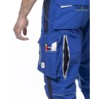 URBAN+ Derekas nadrág 170-175cm magas személyekre -royal kék