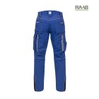 URBAN+ Derekas nadrág 170-175cm magas személyekre -royal kék