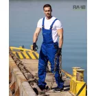 URBAN+ Kantáros nadrág 170-175cm magas személyekre -royal kék