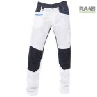 4X stretch derekas nadrág - fehér