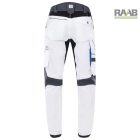 4X stretch derekas nadrág - fehér