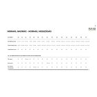 4X stretch derekas nadrág - fehér