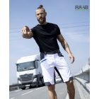 4X stretch festő rövidnadrág - fehér