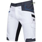 4X stretch festő rövidnadrág - fehér