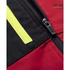 4X stretch munkakabát - piros