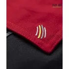 4X stretch kantáros nadrág - piros