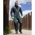 4X stretch munkakabát - sötétzöld