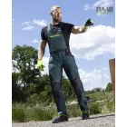 4X stretch kantáros nadrág - sötétzöld
