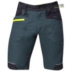 4X stretch rövidnadrág - sötétzöld