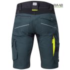 4X stretch rövidnadrág - sötétzöld