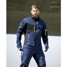 4X stretch munkakabát - sötétkék