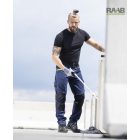 4X stretch derekas nadrág - sötétkék