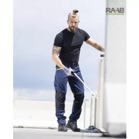 4X stretch derekas nadrág - sötétkék