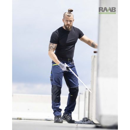 4X stretch derekas nadrág - sötétkék