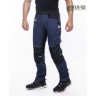 4X stretch derekas nadrág - sötétkék