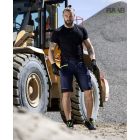 4X stretch rövidnadrág - sötétkék