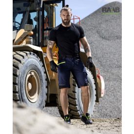 4X stretch rövidnadrág - sötétkék